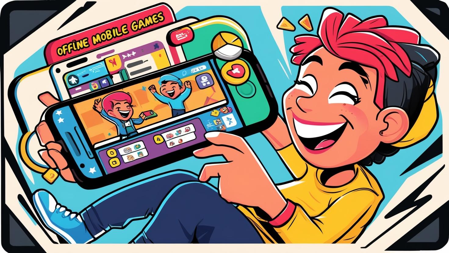 Play Offline mobile Games